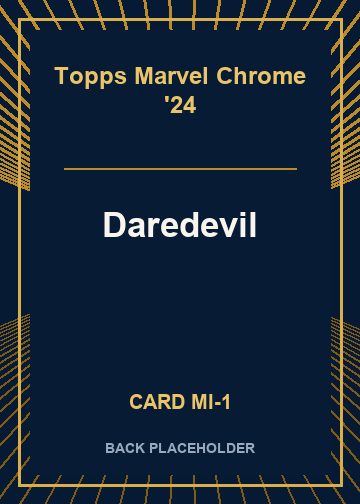 Daredevil back card image