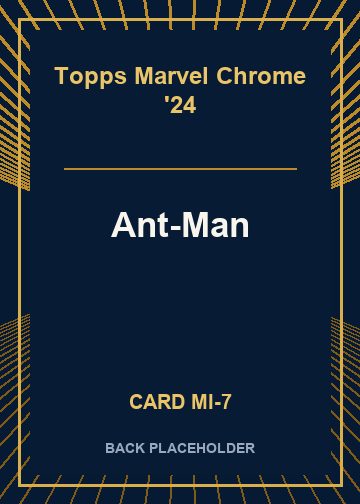 Ant-Man back card image