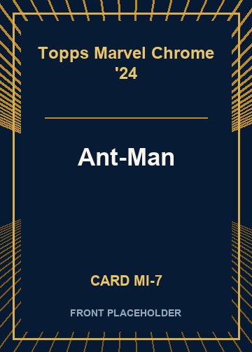 Ant-Man card thumbnail