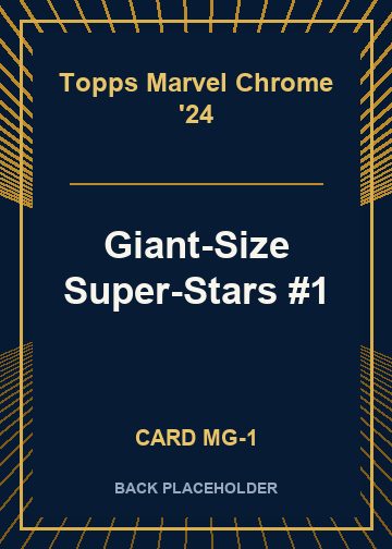 Giant-Size Super-Stars #1 back card image