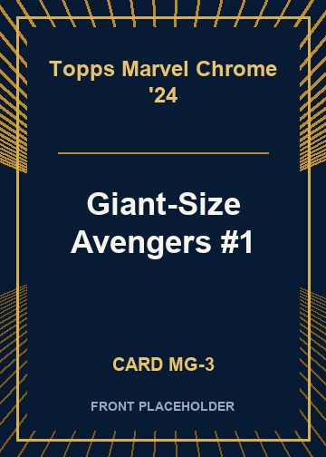 Giant-Size Avengers #1 card thumbnail