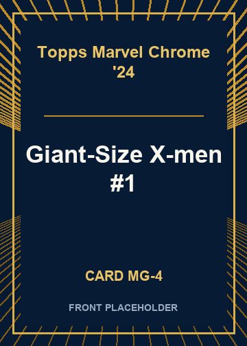 Giant-Size X-men #1 card thumbnail