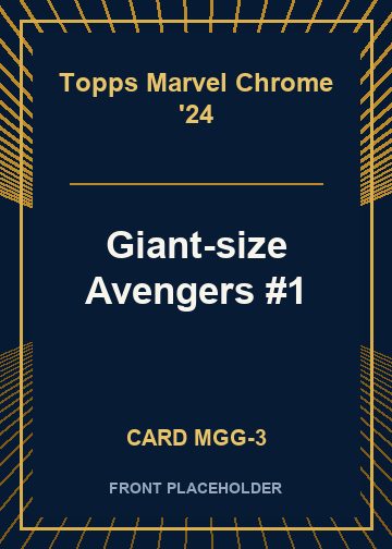 Giant-size Avengers #1 card thumbnail