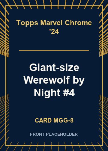 Giant-size Werewolf by Night #4 card thumbnail