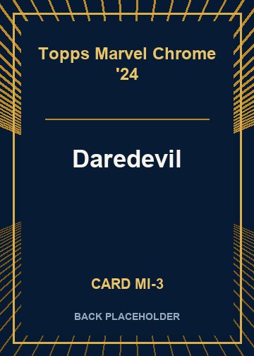 Daredevil back card image