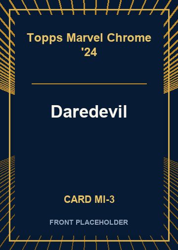 Daredevil card thumbnail