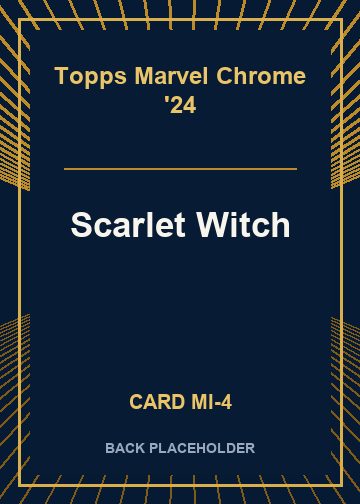 Scarlet Witch back card image