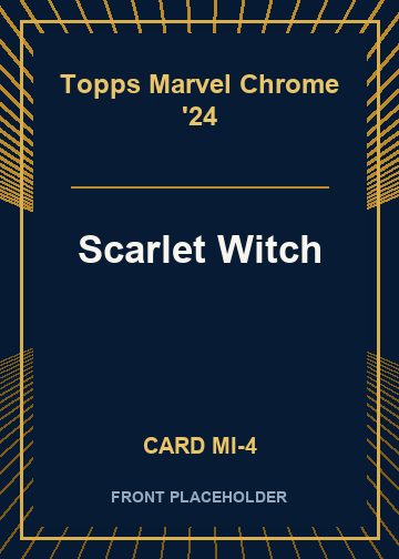 Scarlet Witch card thumbnail