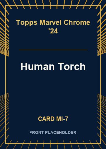 Human Torch card thumbnail