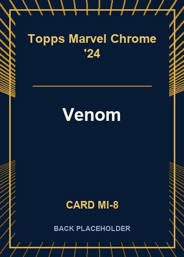 Venom back card image