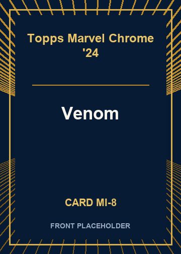 Venom front card image