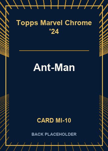 Ant-Man back card image