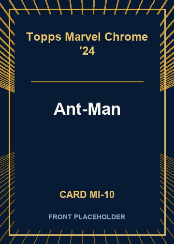 Ant-Man card thumbnail