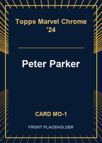 Peter Parker card thumbnail