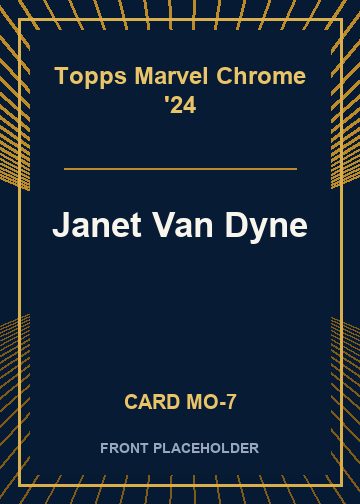 Janet Van Dyne front card image