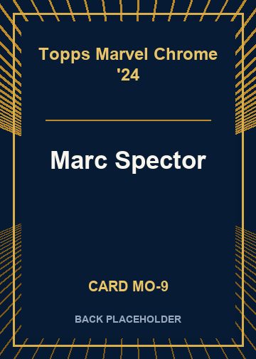Marc Spector back card image