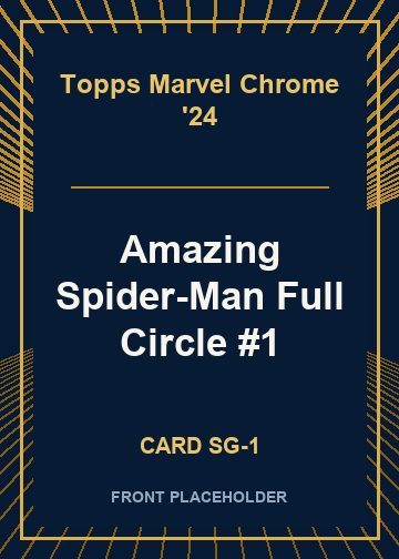Amazing Spider-Man Full Circle #1 card thumbnail