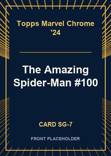 The Amazing Spider-Man #100 card thumbnail