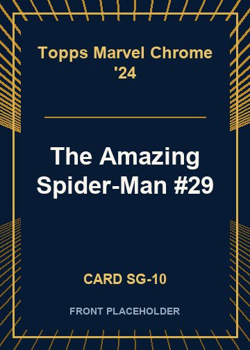 The Amazing Spider-Man #29 card thumbnail