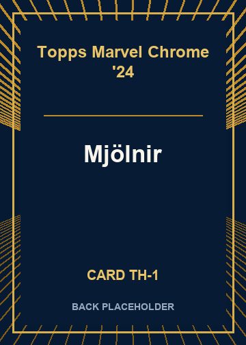 Mjölnir back card image