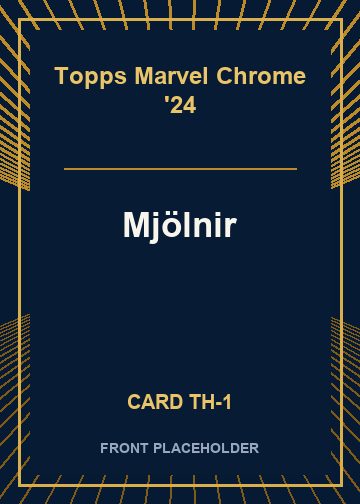 Mjölnir front card image