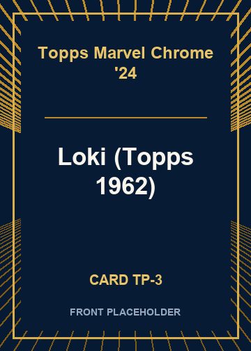 Loki (Topps 1962) card thumbnail