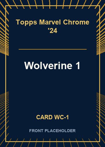 Wolverine 1 card thumbnail