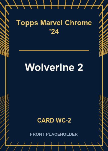 Wolverine 2 card thumbnail