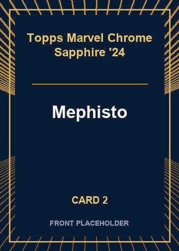 Mephisto front artwork