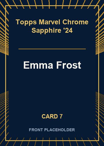 Emma Frost front artwork