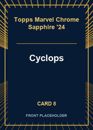 Cyclops front artwork