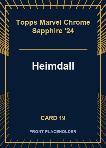 Heimdall front artwork