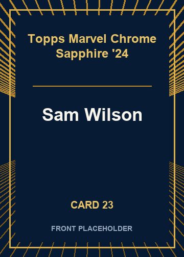 Sam Wilson front artwork