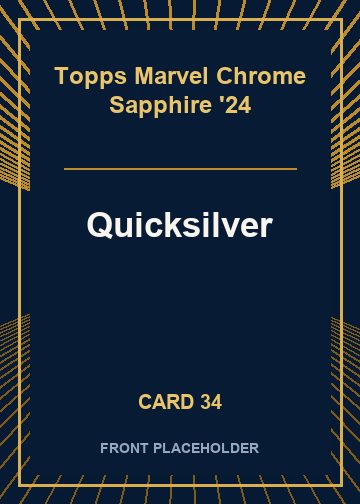 Quicksilver front artwork