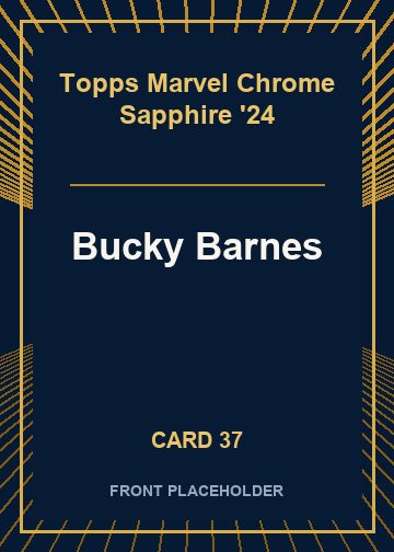 Bucky Barnes card thumbnail