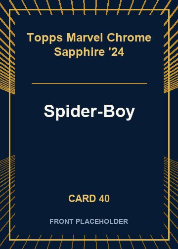 Spider-Boy card thumbnail