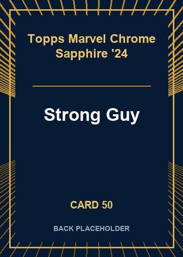Strong Guy back card image