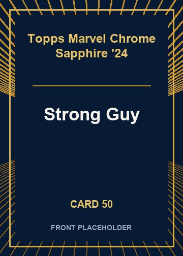 Strong Guy card thumbnail