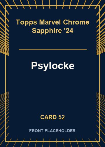 Psylocke card thumbnail