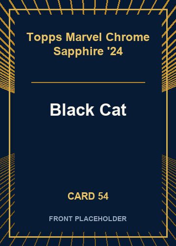 Black Cat card thumbnail