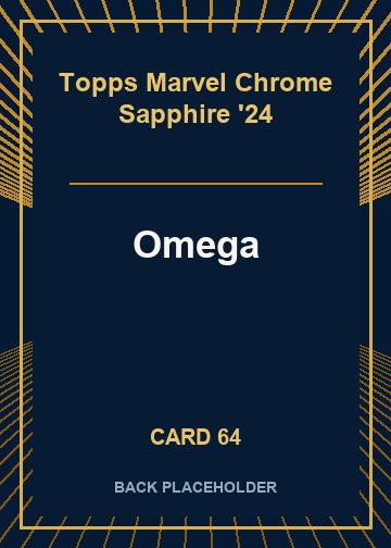 Omega back card image