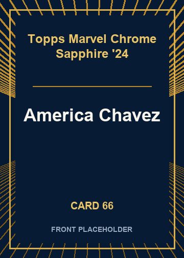 America Chavez card thumbnail