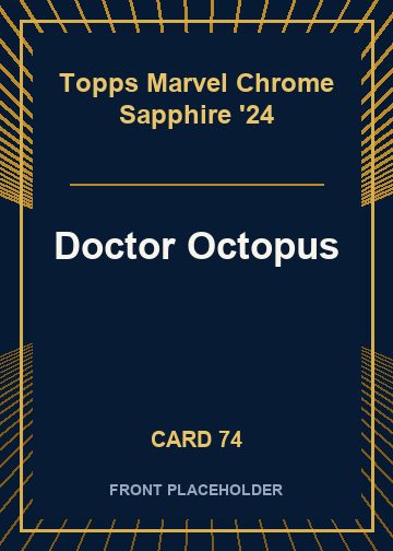 Doctor Octopus card thumbnail