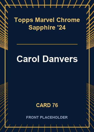 Carol Danvers card thumbnail