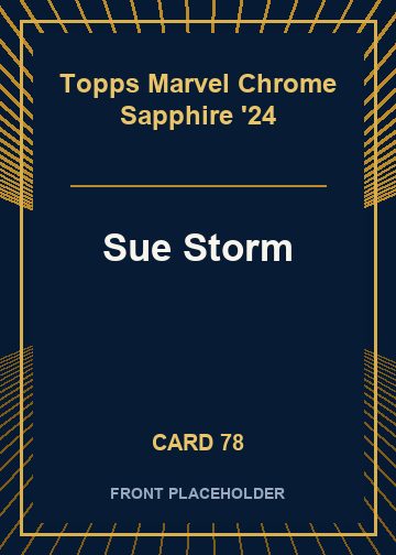 Sue Storm card thumbnail