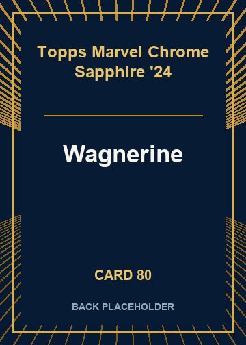 Wagnerine back card image