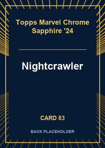 Nightcrawler back card image