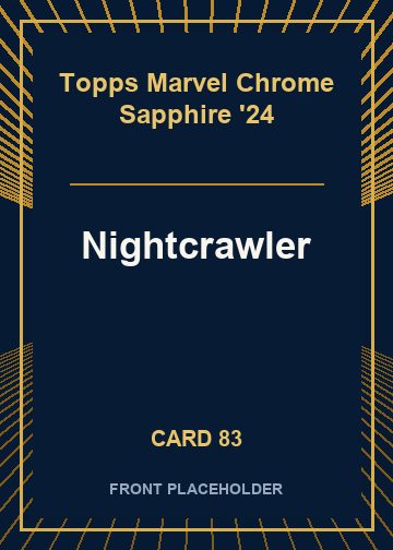 Nightcrawler card thumbnail