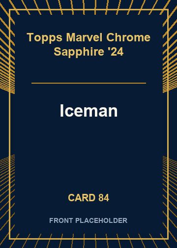 Iceman front card image