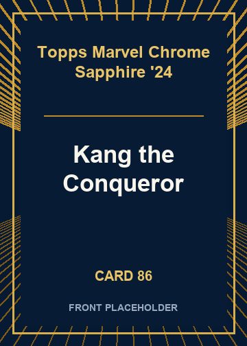 Kang the Conqueror card thumbnail